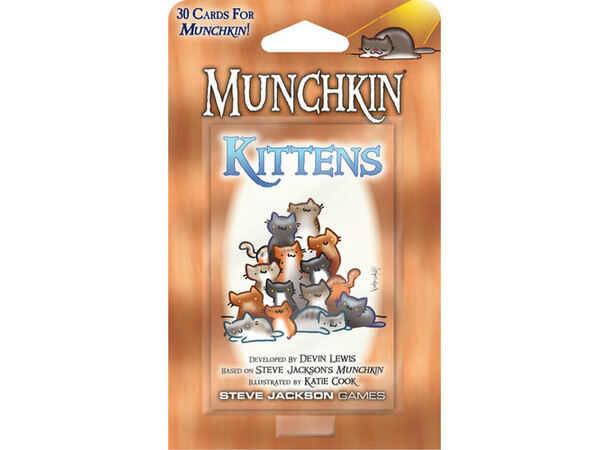 Munchkin Kittens Booster Ekspansion til Munchkin 